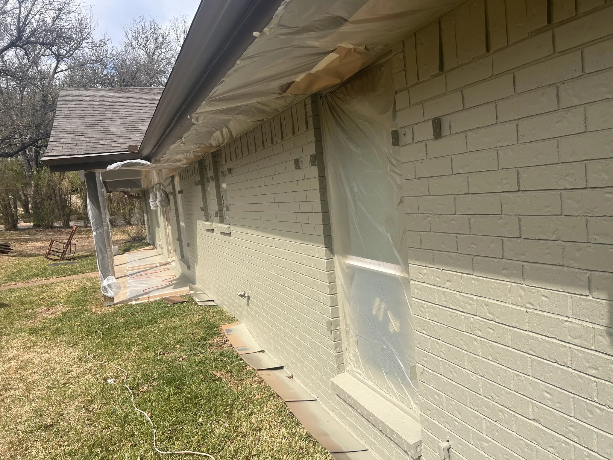Stucco repair