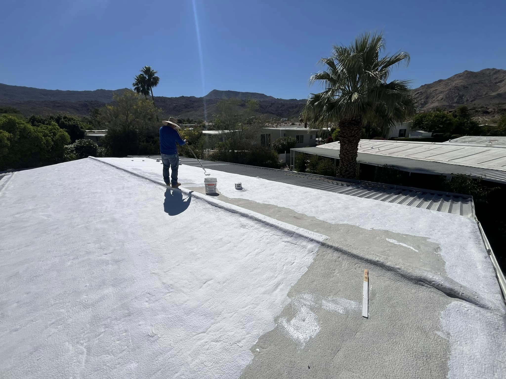 Cool Roof Coatings