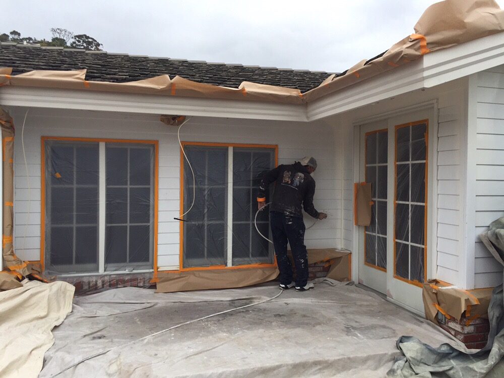 Exterior Painting in Palm Springs by Bartley Corrigan