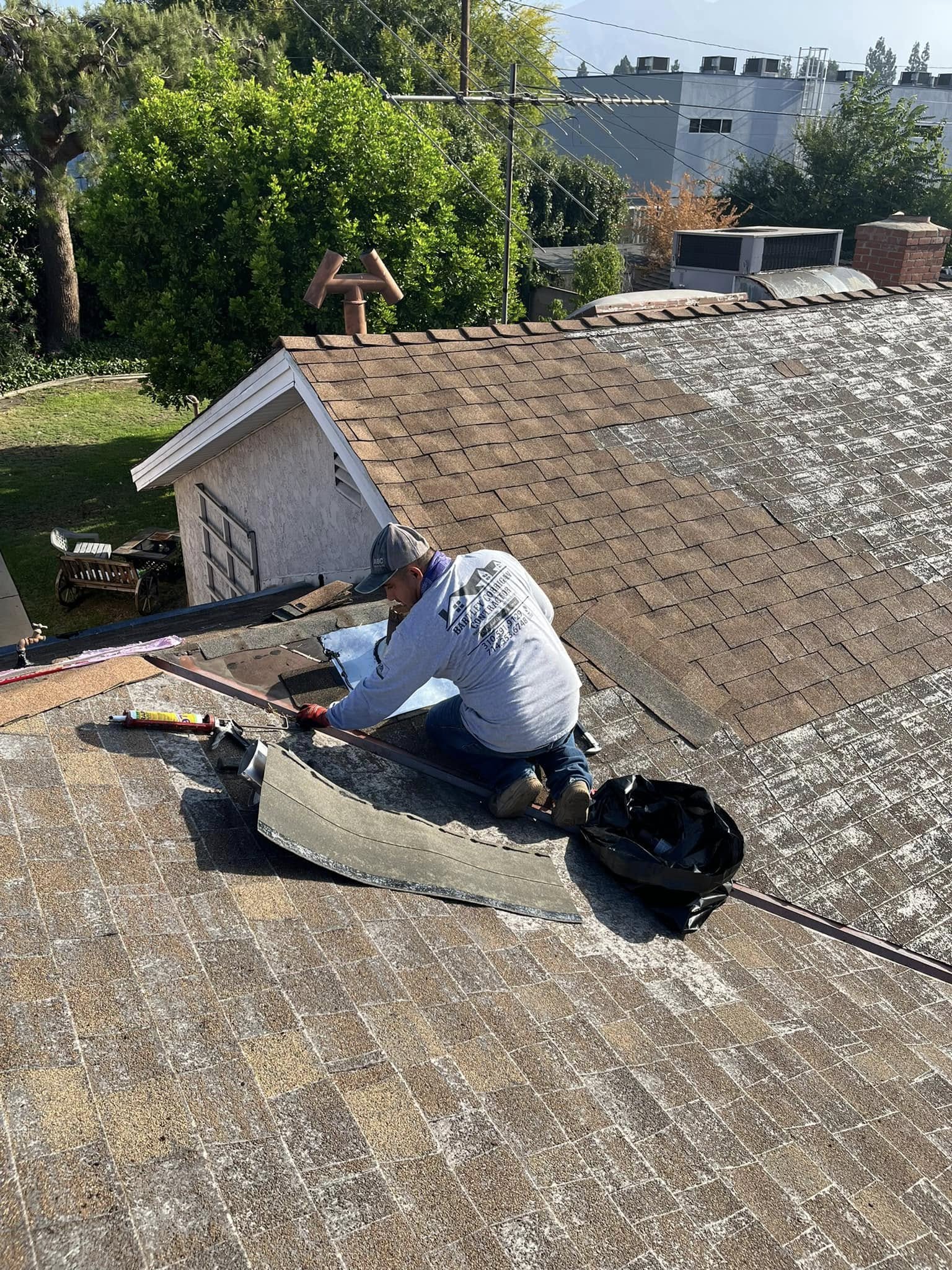 Roof Repair in Palm Springs by Bartley Corrigan