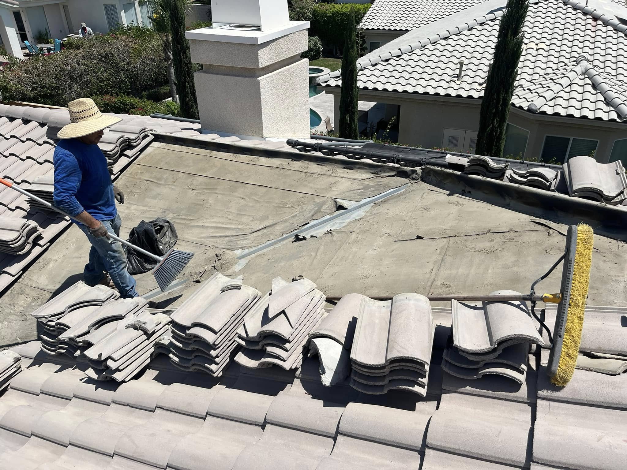 Roof Replacement in Palm Springs by Bartley Corrigan