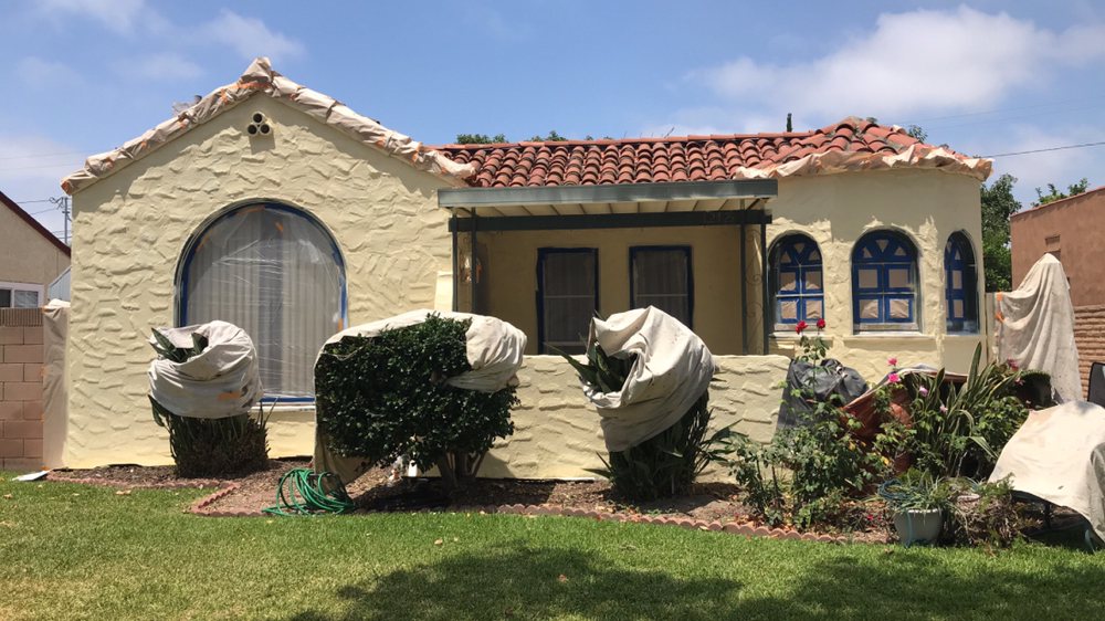Stucco Repair in Palm Springs by Bartley Corrigan
