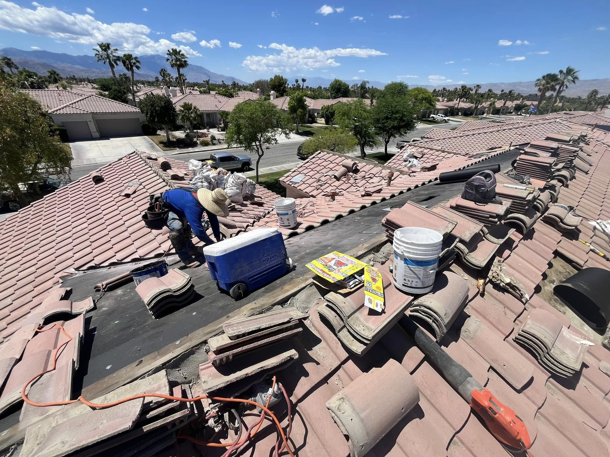 Tile Roofs