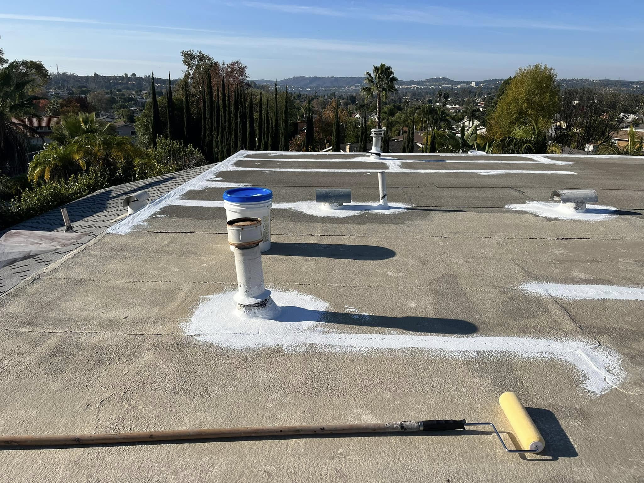 Waterproofing in Palm Springs by Bartley Corrigan