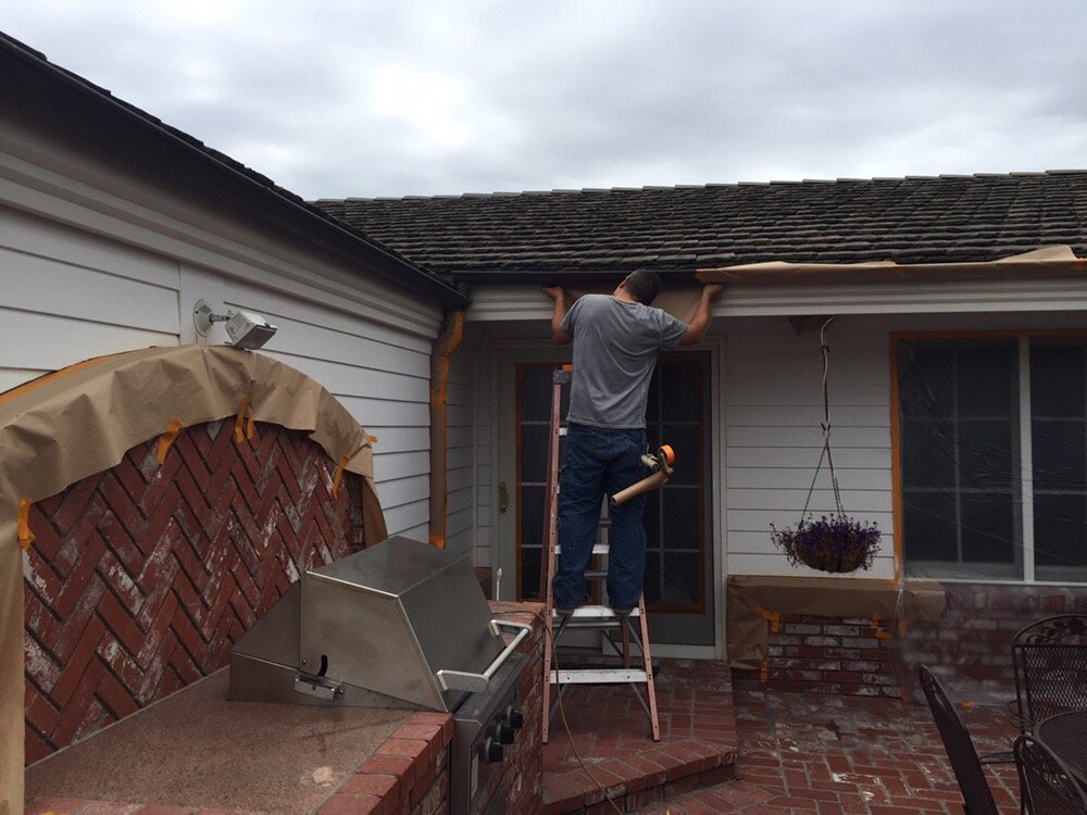 Wood Repair in Palm Springs by Bartley Corrigan